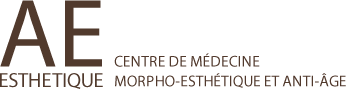 logo de ae esthetique, centre esthétique et anti-âge à Genève